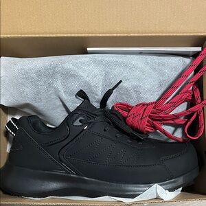 Black Women's Sneakers new in box